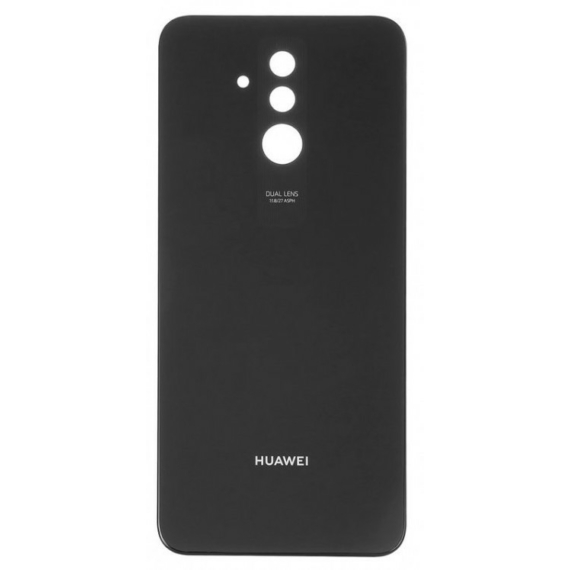 Huawei Mate 20 Lite hátlap - fekete