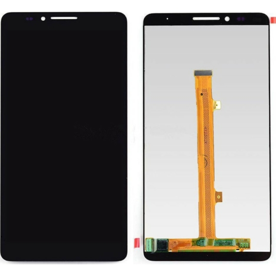 Huawei Mate 7 LCD kijelző/OEM/fekete