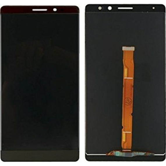Huawei Mate 8 LCD kijelző/OEM/fekete