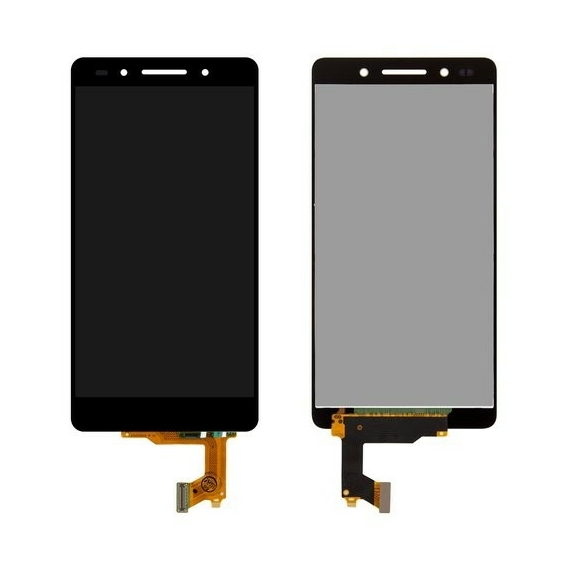 Huawei Honor 7 LCD kijelző/OEM/fekete