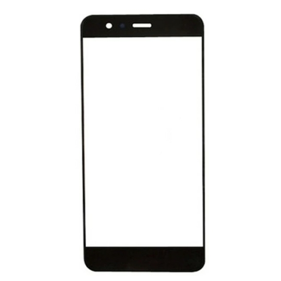 Huawei P10 Lite üveg - fekete