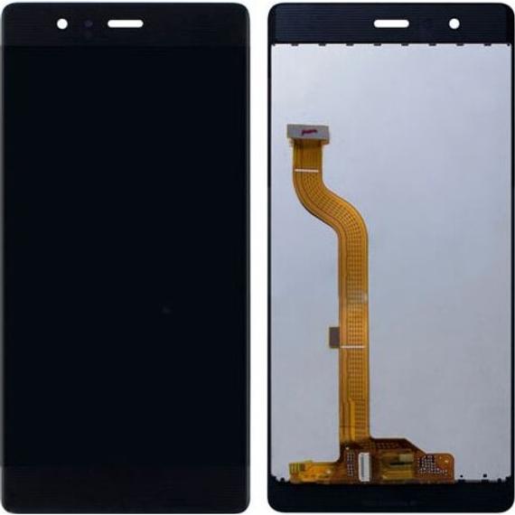 Huawei P9 LCD-Kijelző/OEM/fekete
