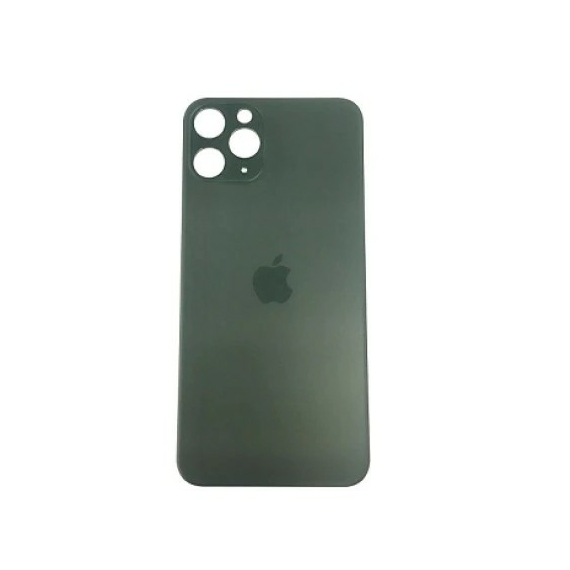 iPhone 11 Pro hátlap (nagy lyukú kamera kivágással) -zöld