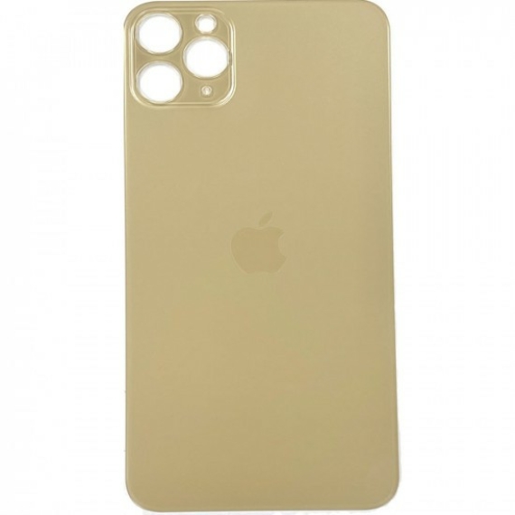 iPhone 11 Pro Max hátlap (nagy lyukú kamera kivágással) -arany