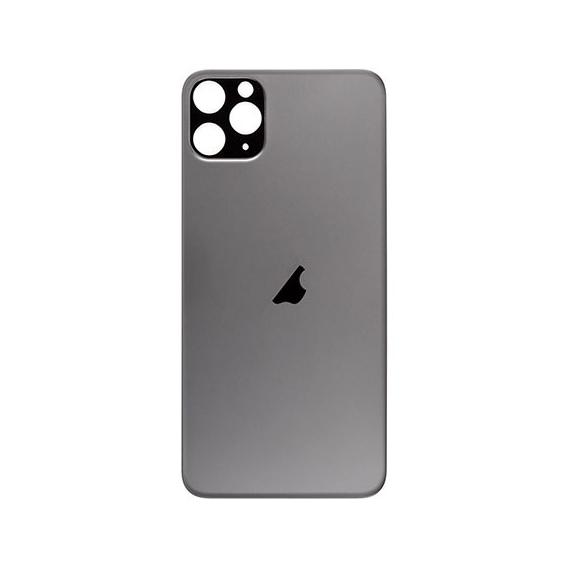 iPhone 11 Pro Max hátlap (nagy lyukú kamera kivágással) -szürke