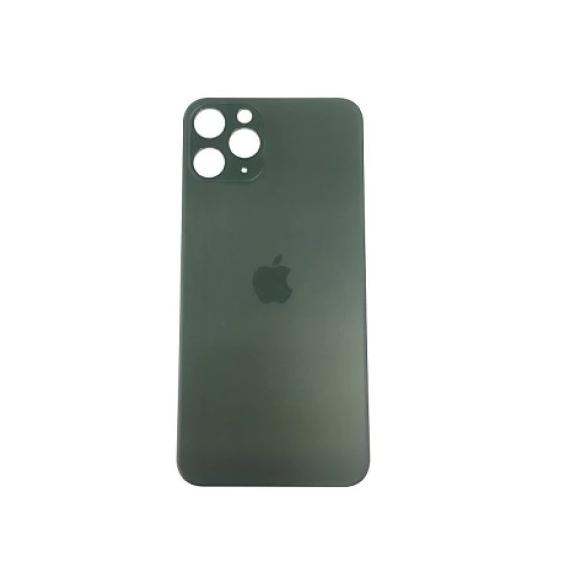 iPhone 11 Pro Max hátlap (nagy lyukú kamera kivágással) -zöld