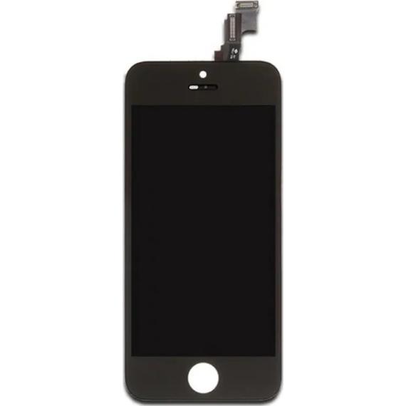 iPhone SE gyári fekete LCD-kijelző/AP5S001B2