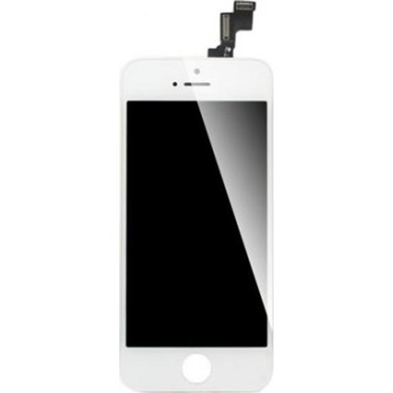 iPhone SE gyári fehér LCD-kijelző/AP5S001W2