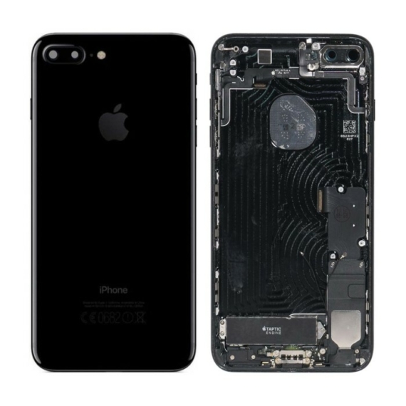 iPhone 7 Plus komplett ház - fekete