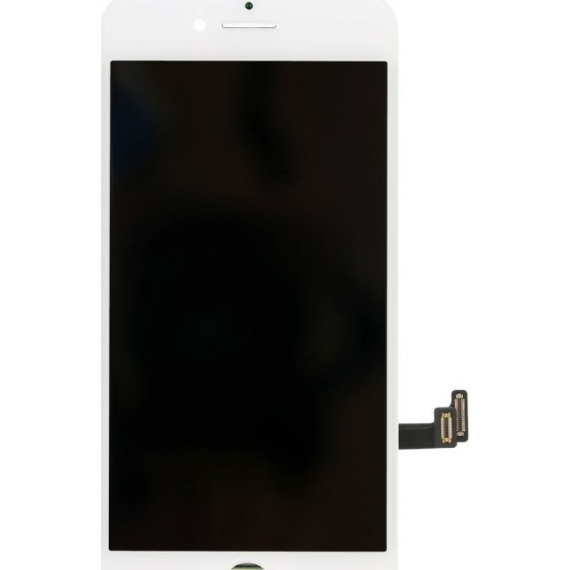 iPhone 8 gyári fehér LCD-kijelző/AP80001W2