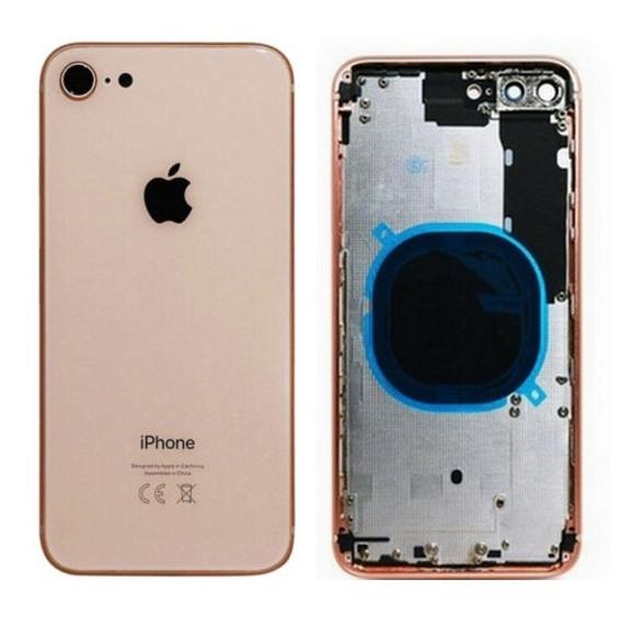 iPhone 8 hátlap - komplett ház arany