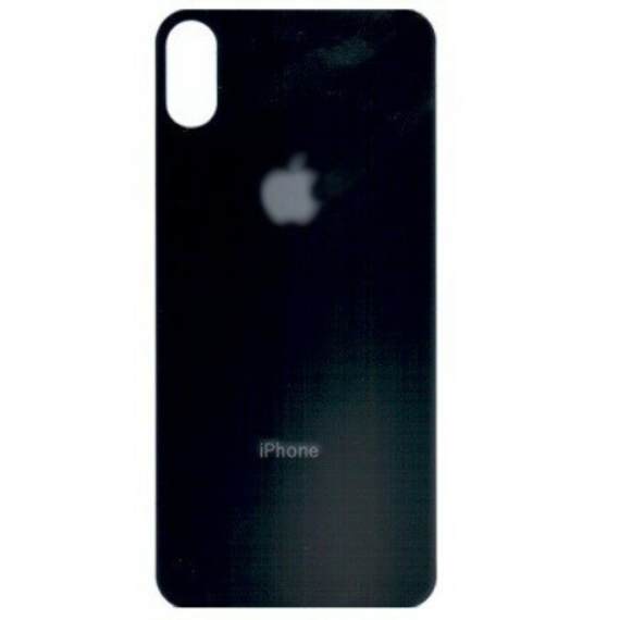 iPhone X hátlap  -fekete