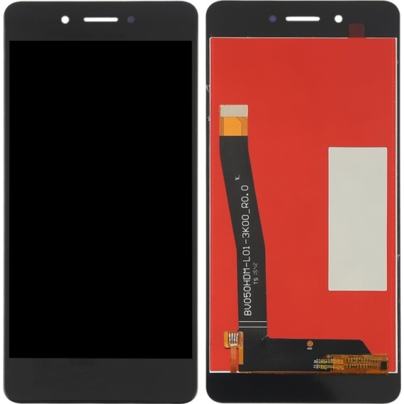 Huawei Nova Smart LCD kijelző/OEM/fekete