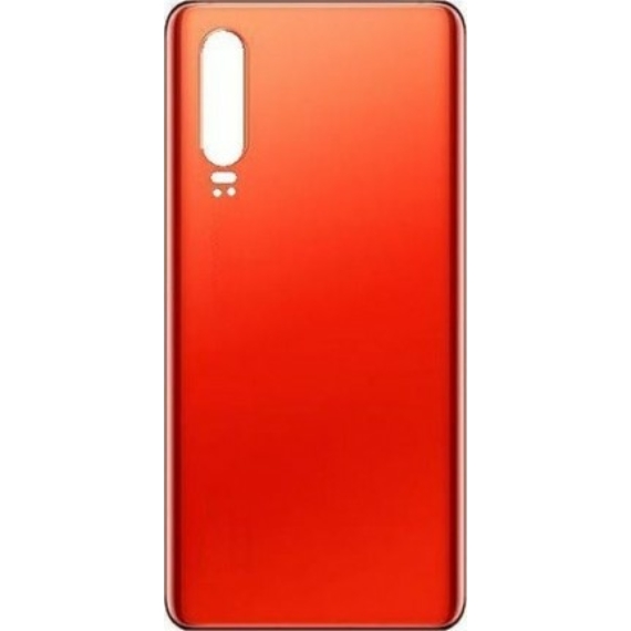 Huawei P30 hátlap amber/OEM/logo