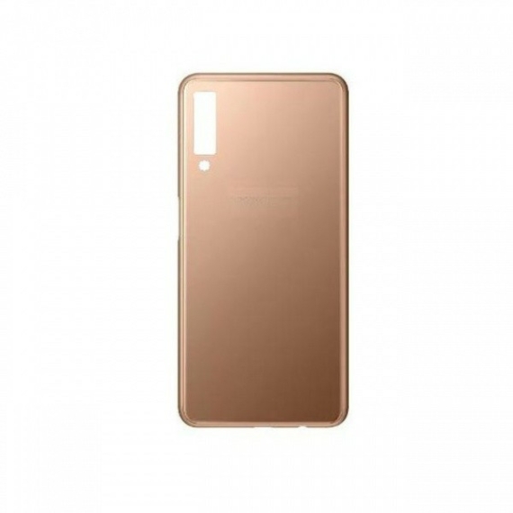 Samsung A7 (2018)  hátlap/arany