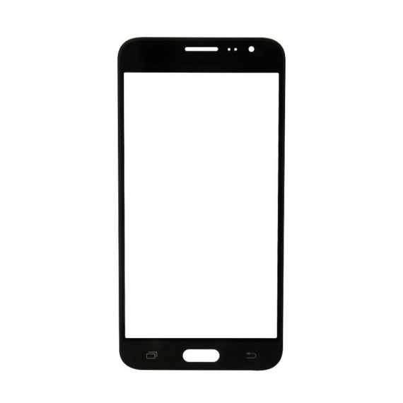 Samsung J320 (2016) kijelző üveg - fekete