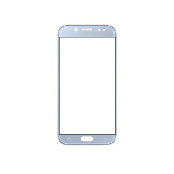Samsung J530 kijelző üveg - kék