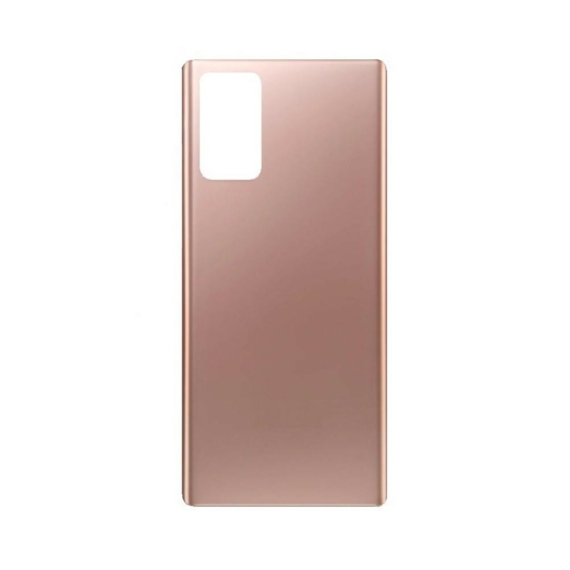 Samsung Note 20 hátlap - bronz