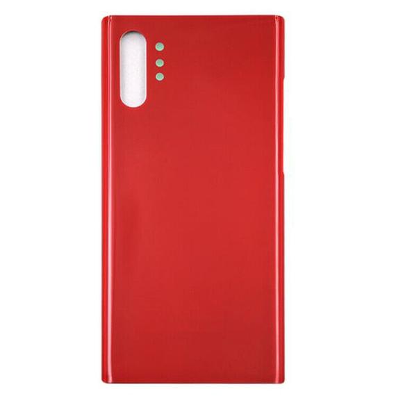 Samsung Note 10 Plus hátlap - piros