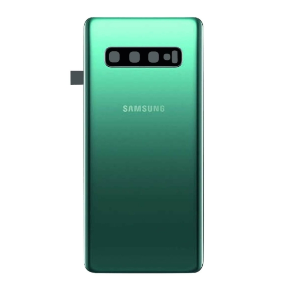 Samsung S10 hátlap zöld