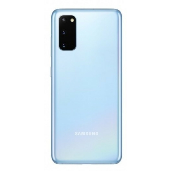 Samsung S20 hátlap kék