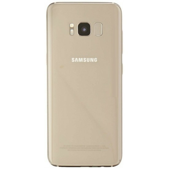 Samsung S8 hátlap arany