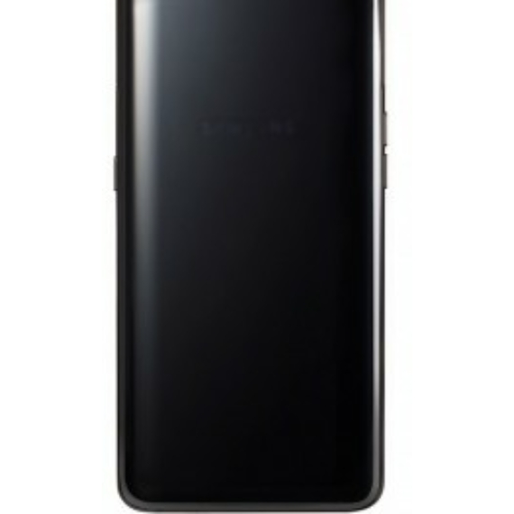 Samsung A80 fekete hátlap
