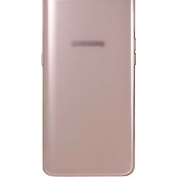 Samsung A80 pink hátlap