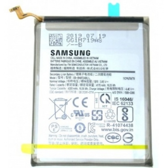 Samsung Note 10 Plus gyári akkumulátor -GH82-20814A